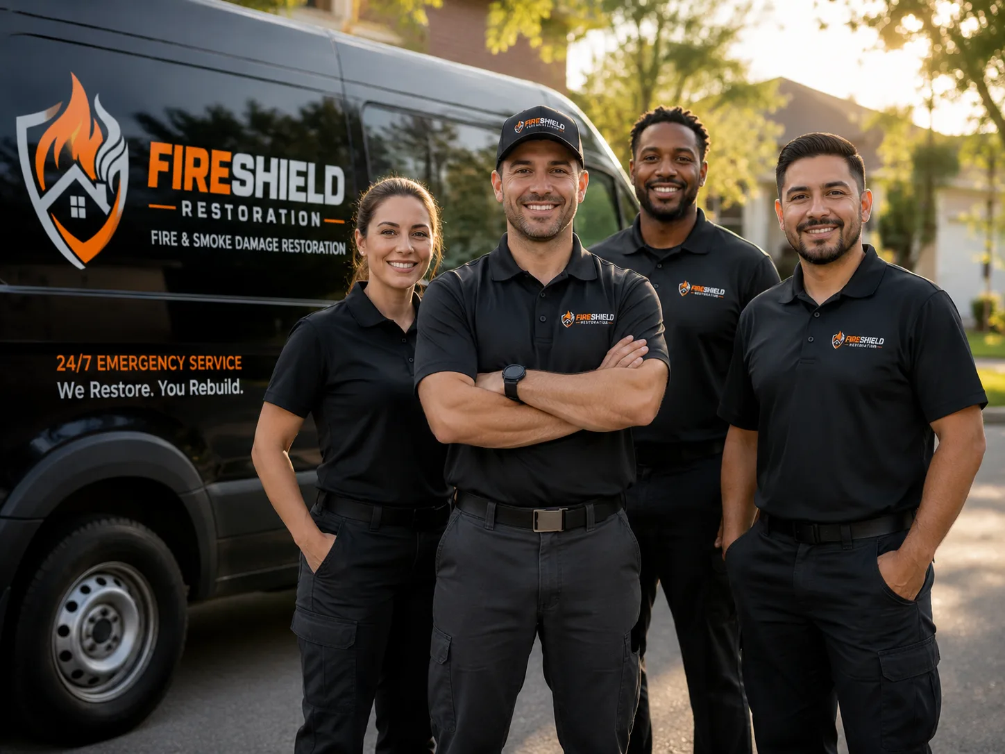 Fire And Smoke Damage Restoration company in Helendale, CA