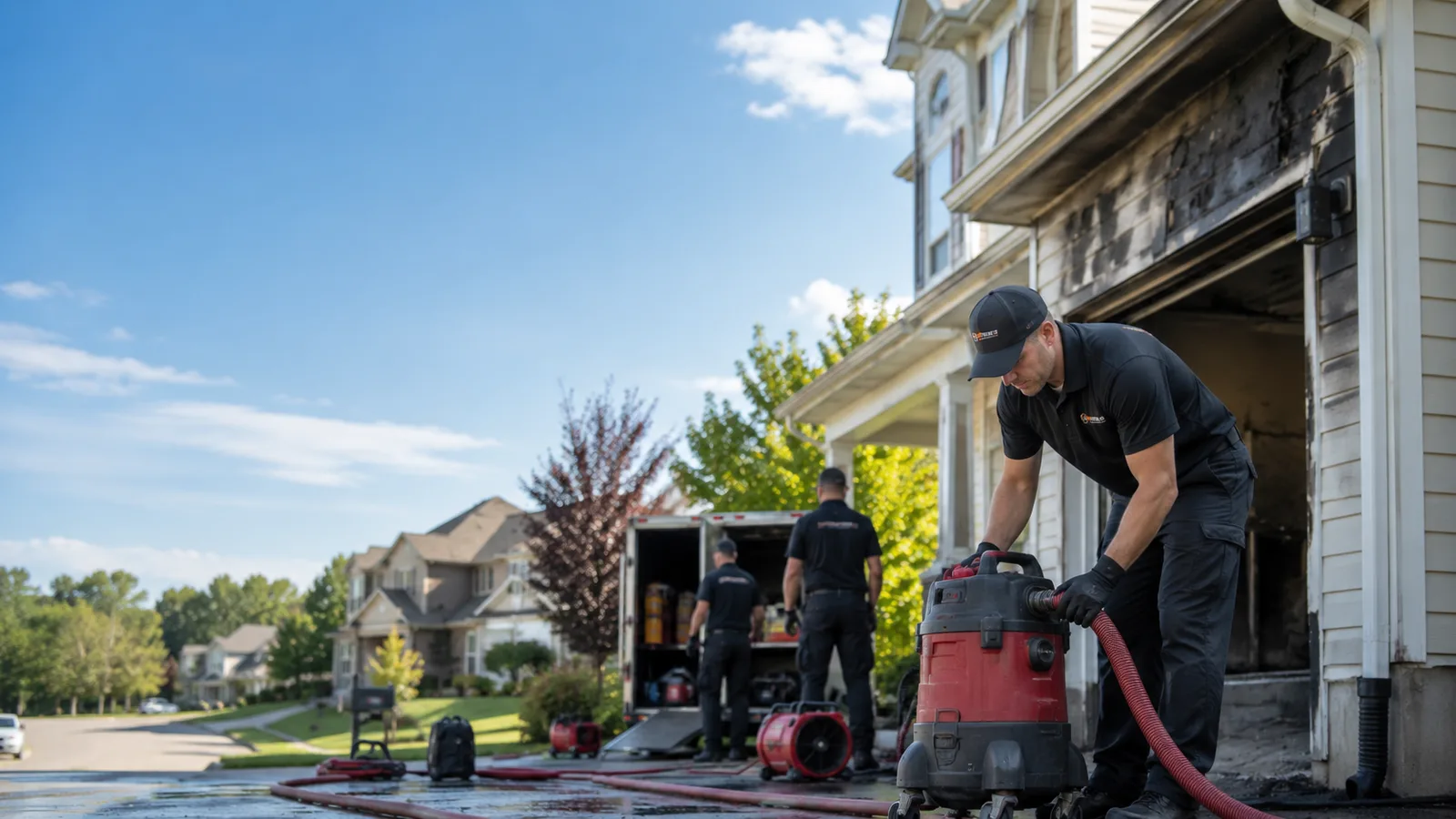 Fire And Smoke Damage Restoration in Helendale, CA near me